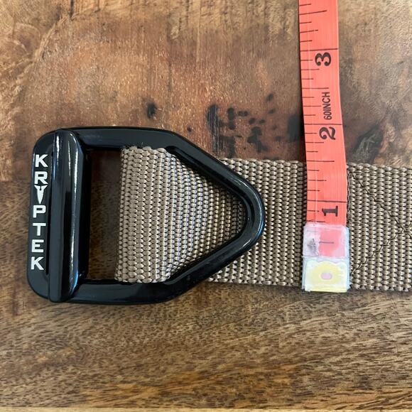 Kryptek Mens Last Chance Belt L Nylon Aircraft Aluminum Buckle Outdoors Hunting - Picture 10 of 10
